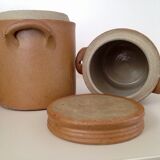 Stoneware pots