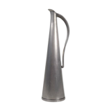 Sculptural Art Deco wine pitcher "Jomfruen" in pewter by Gunnar Havstad 1930s