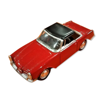 Voiture miniature  Facel Vega 2   (1962)   Solido   Echelle : 1/43ème Made in France