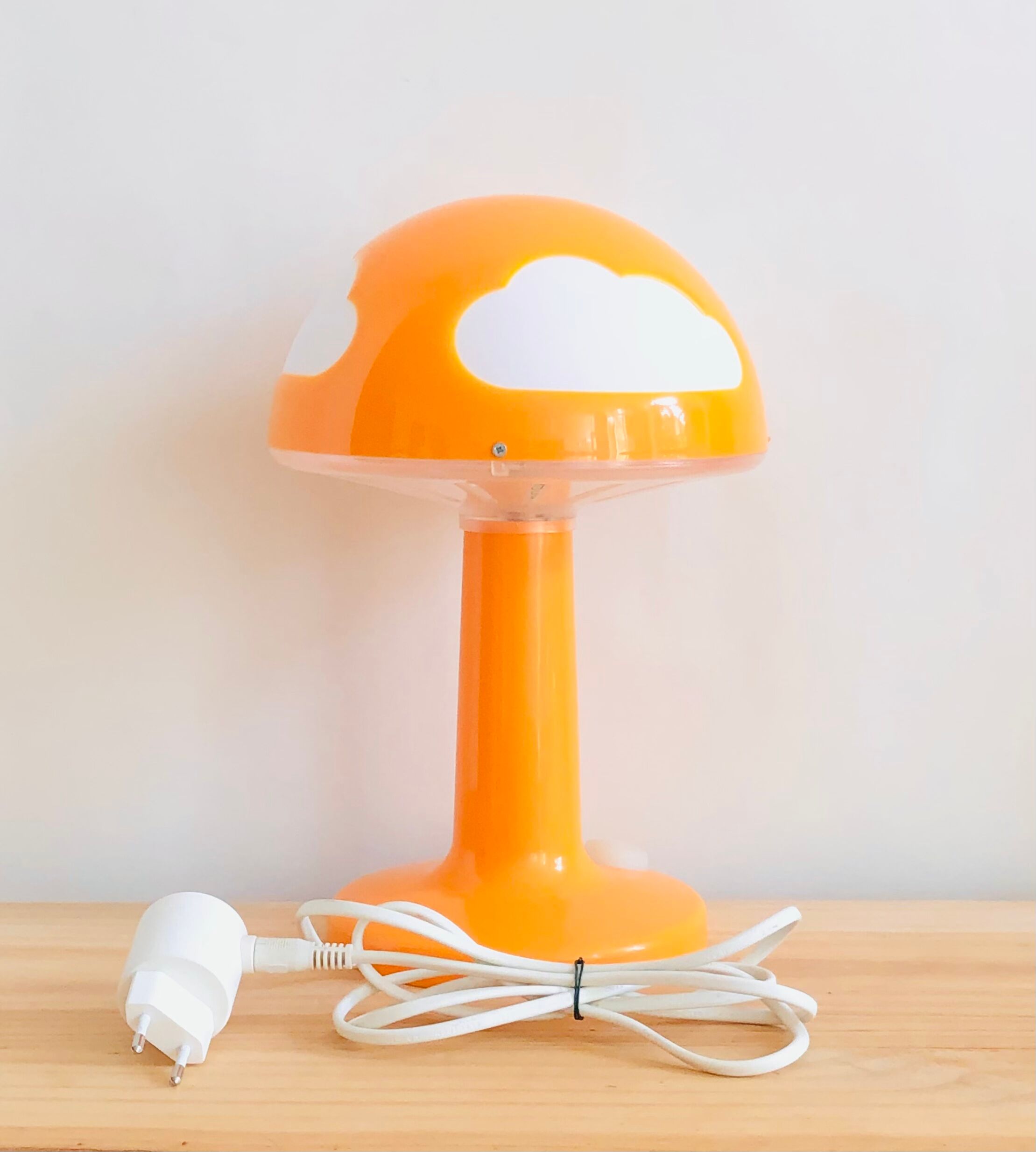 Cloud lamp Skojig Ikea vintage orange
