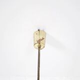 Blown glass ceiling chandelier