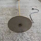 Vintage halogen floor lamp in gold SCE France