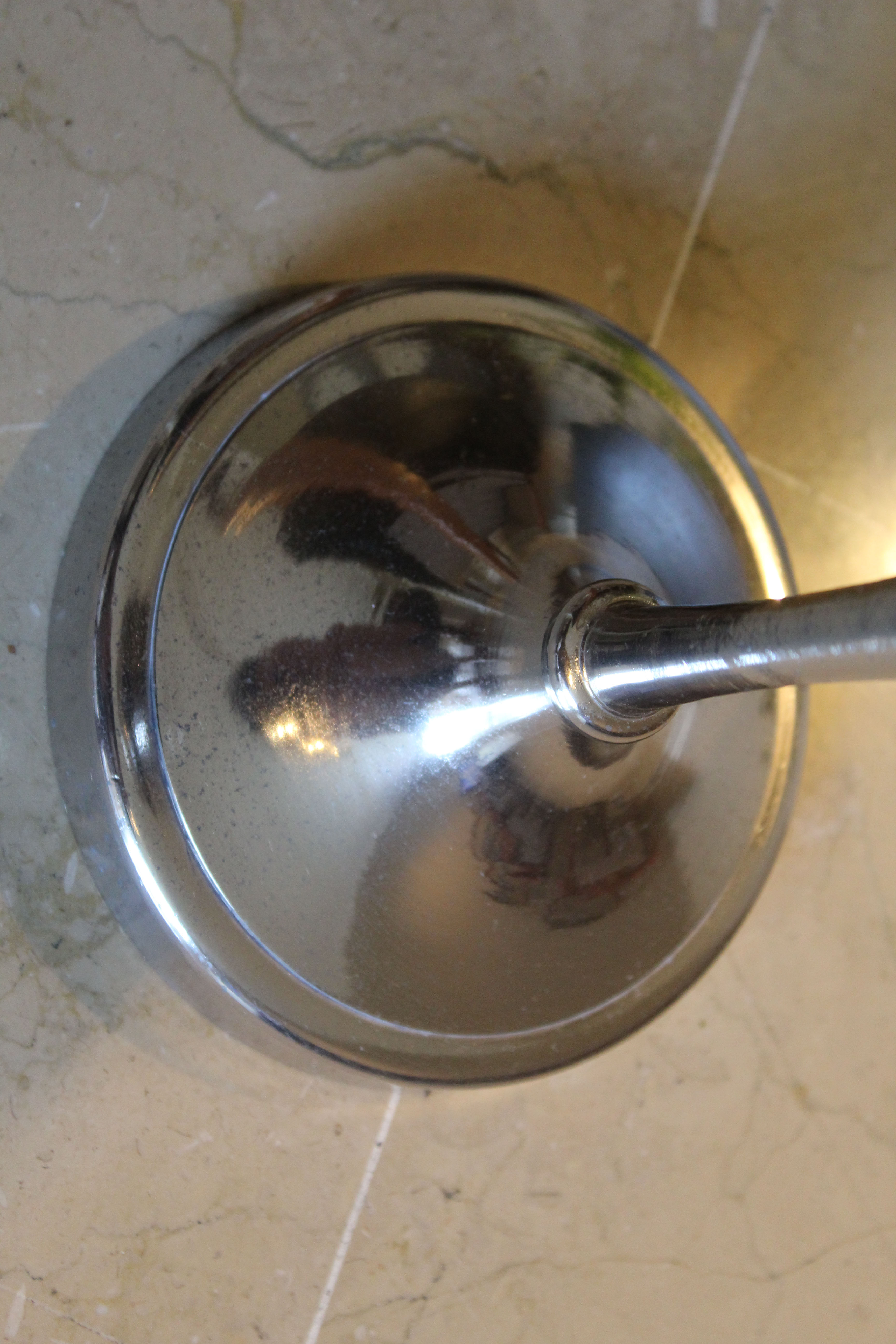 Italian glass holder from the 1940s