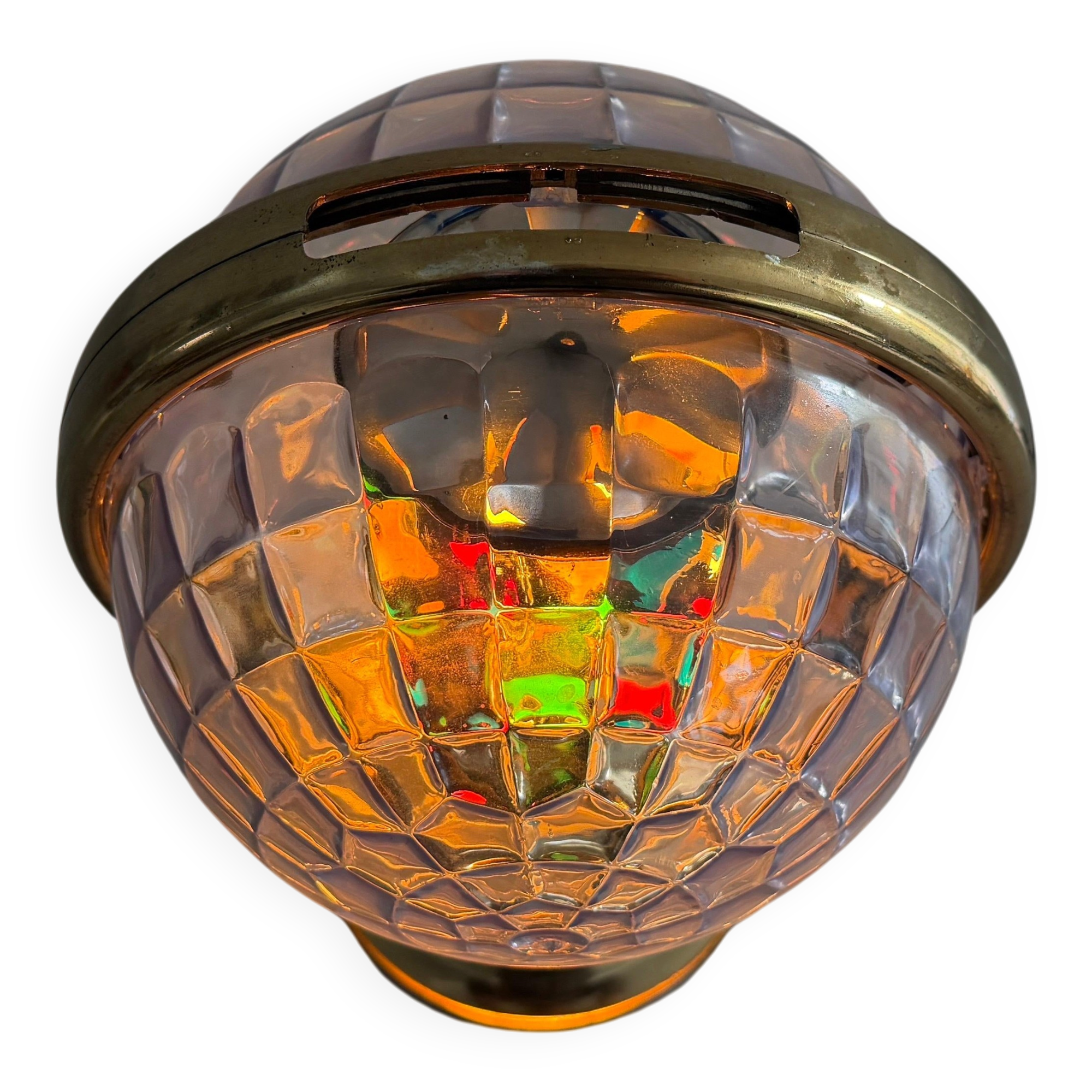 Atomic Design/One Ambience Light in plexiglass, 1970s, Italy