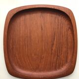 Norwegian design teak tray