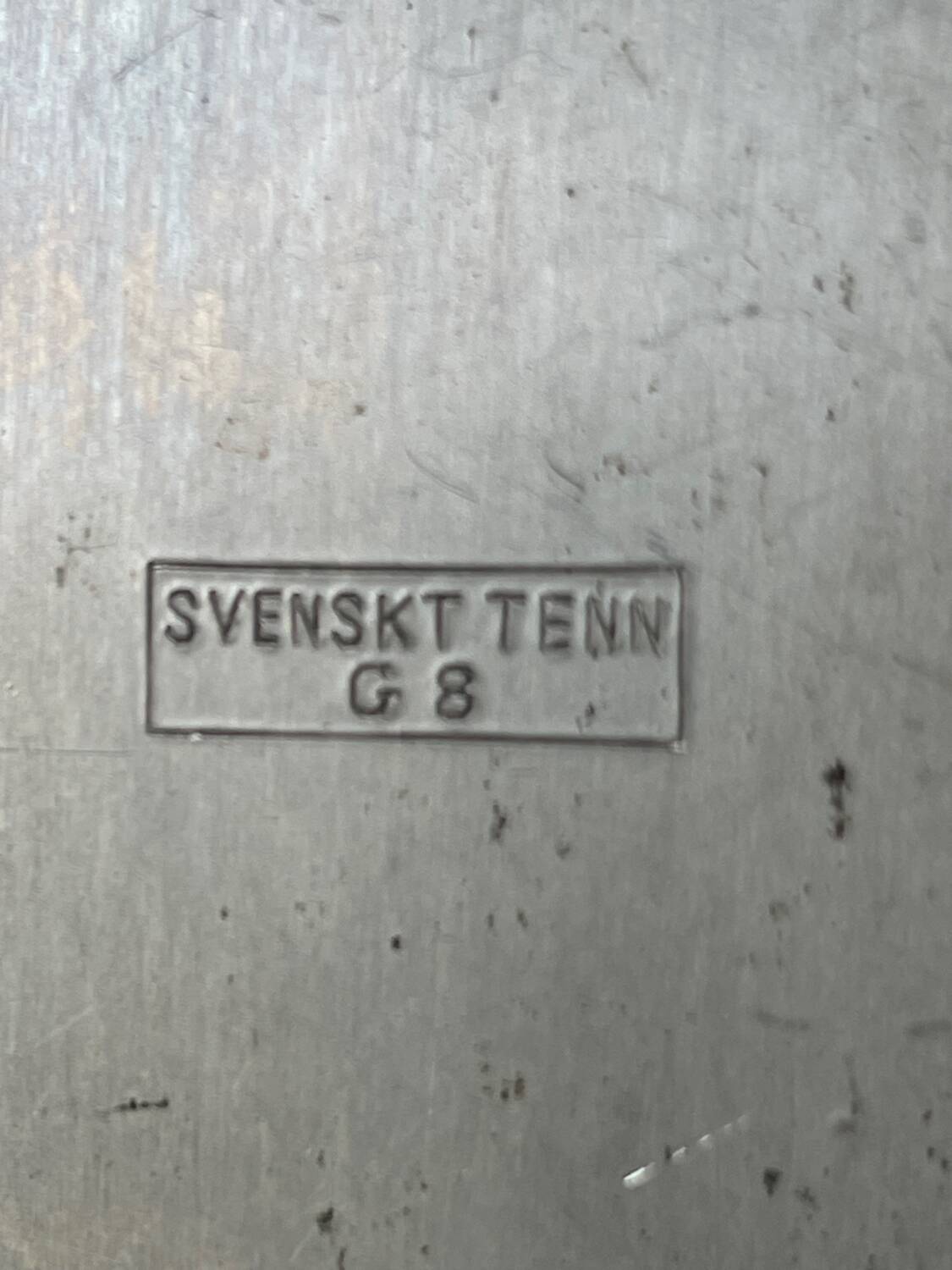 Art Deco Pair of Wall Candle holders Sconces by Svenskt Tenn Josef Fra