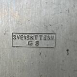 Art Deco Pair of Wall Candle holders Sconces by Svenskt Tenn Josef Fra