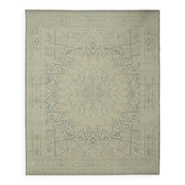 Turkish Handcrafted Loom Oushak Rug 303 cm x 370 cm