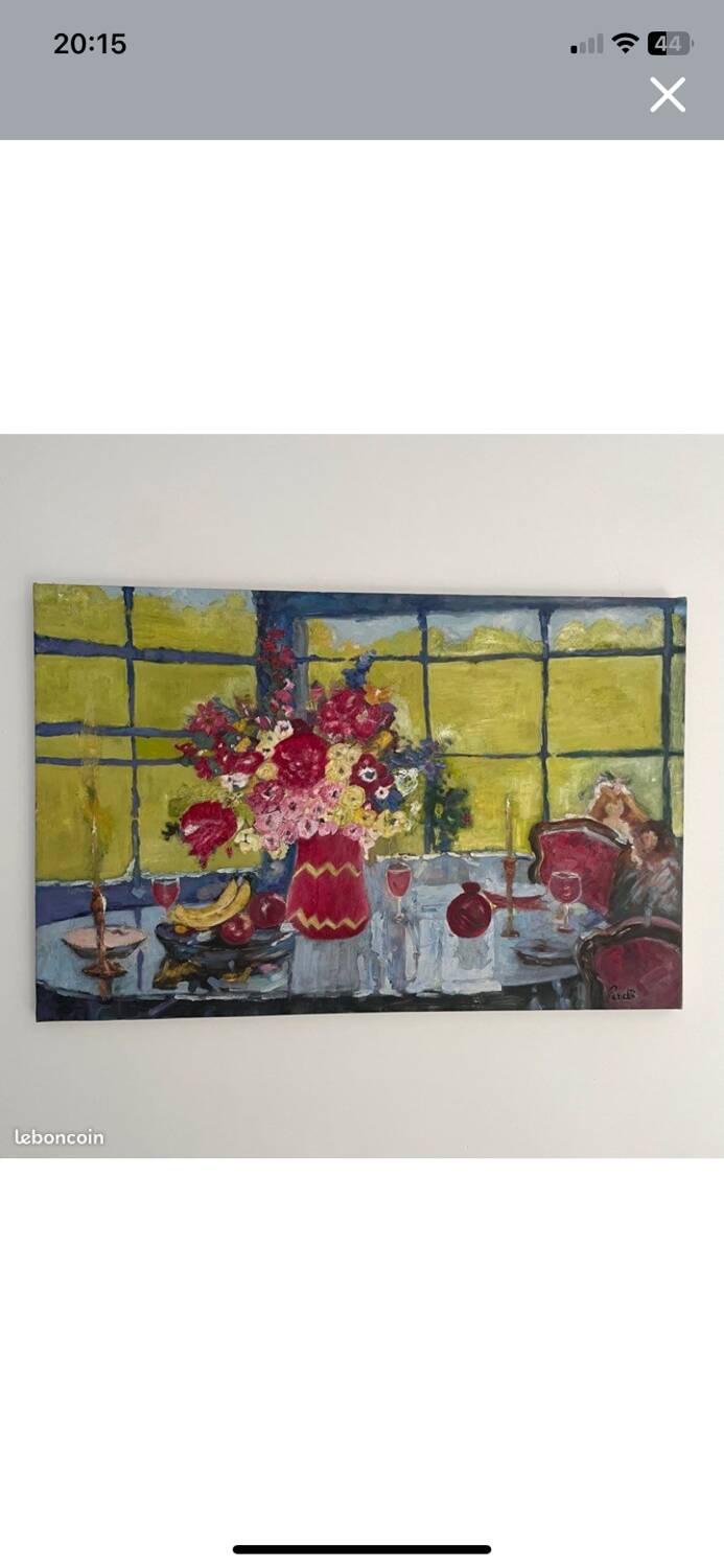 Jean Michel Peretti painting