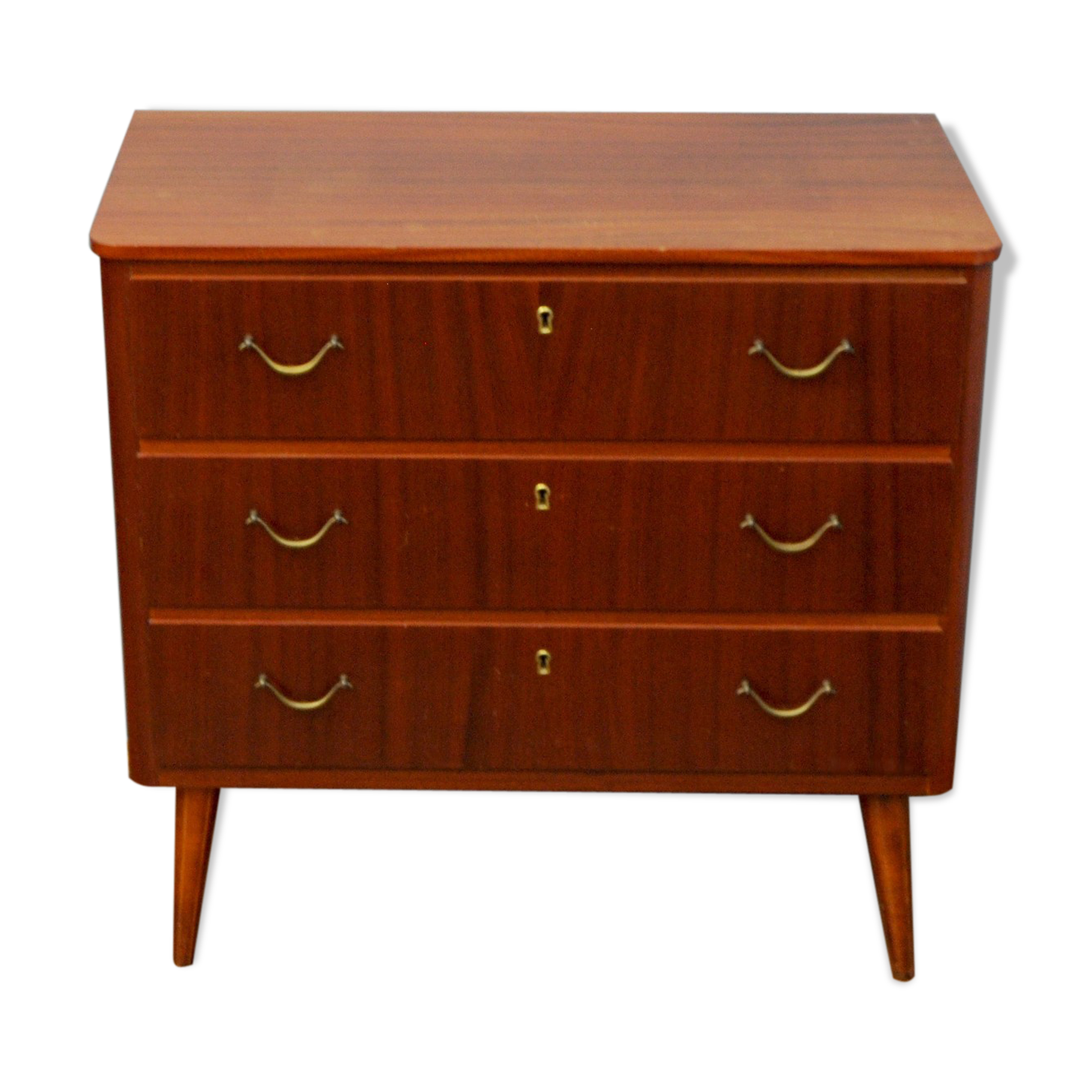 Commode en bois vintage