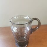 Vintage glass pitcher