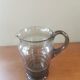 Vintage glass pitcher