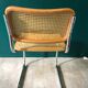 Chaise B32 hêtre vintage