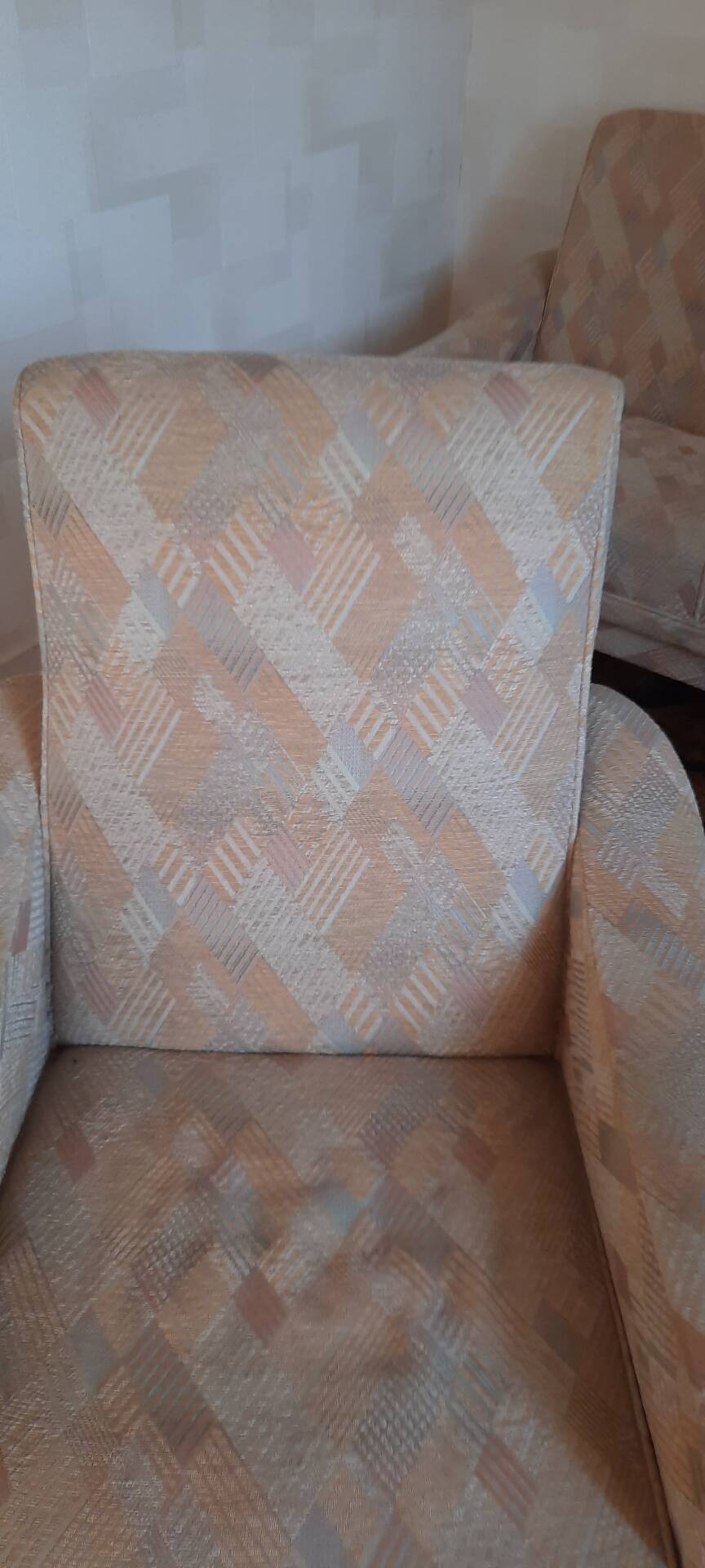 Canapé et deux fauteuils
