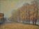 Delaune Edouard, riverside in the suburbs of Paris