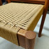 Lot de 4 chaises danoises, 1970