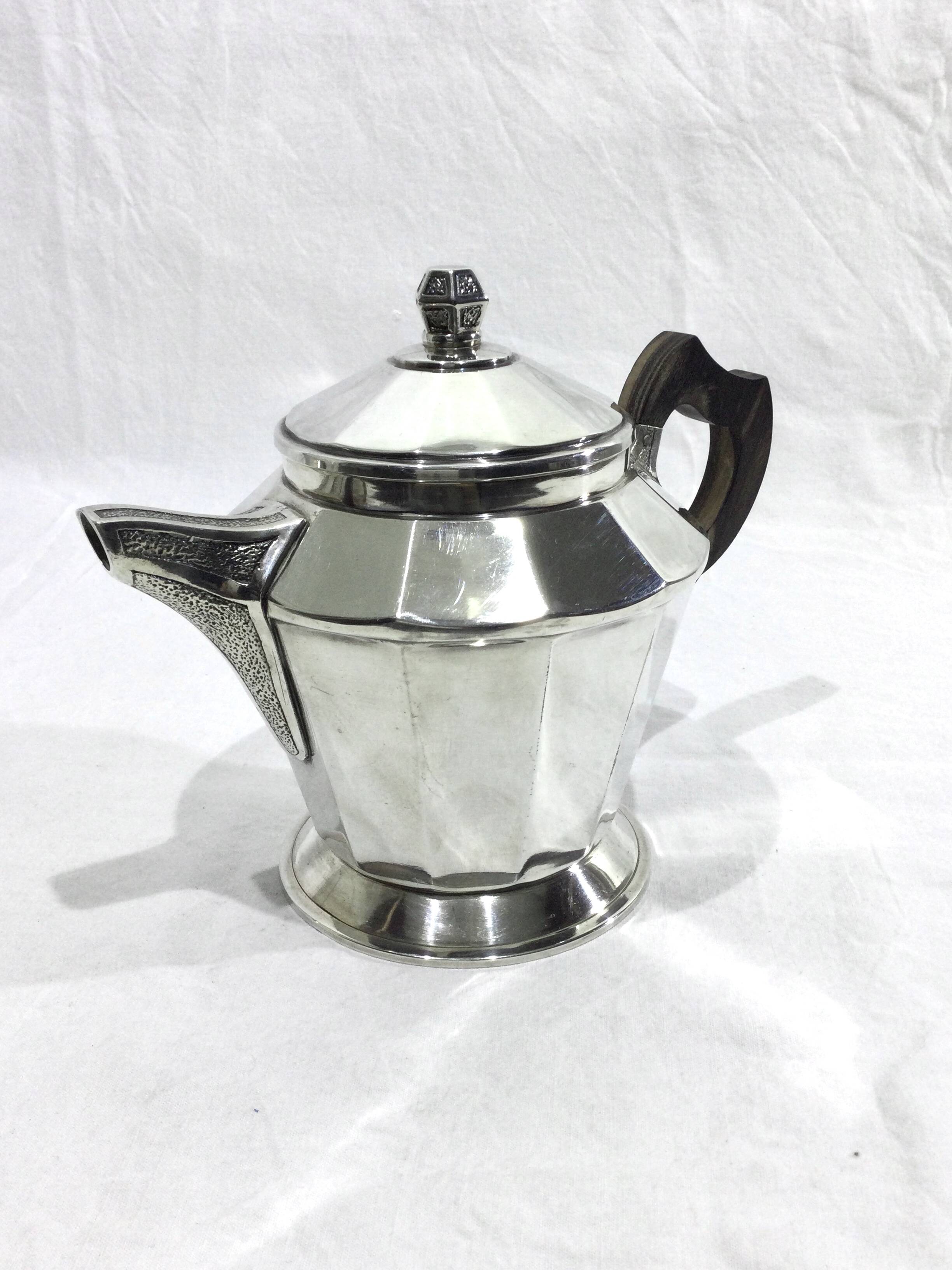 Art Deco Coffee Tea Service