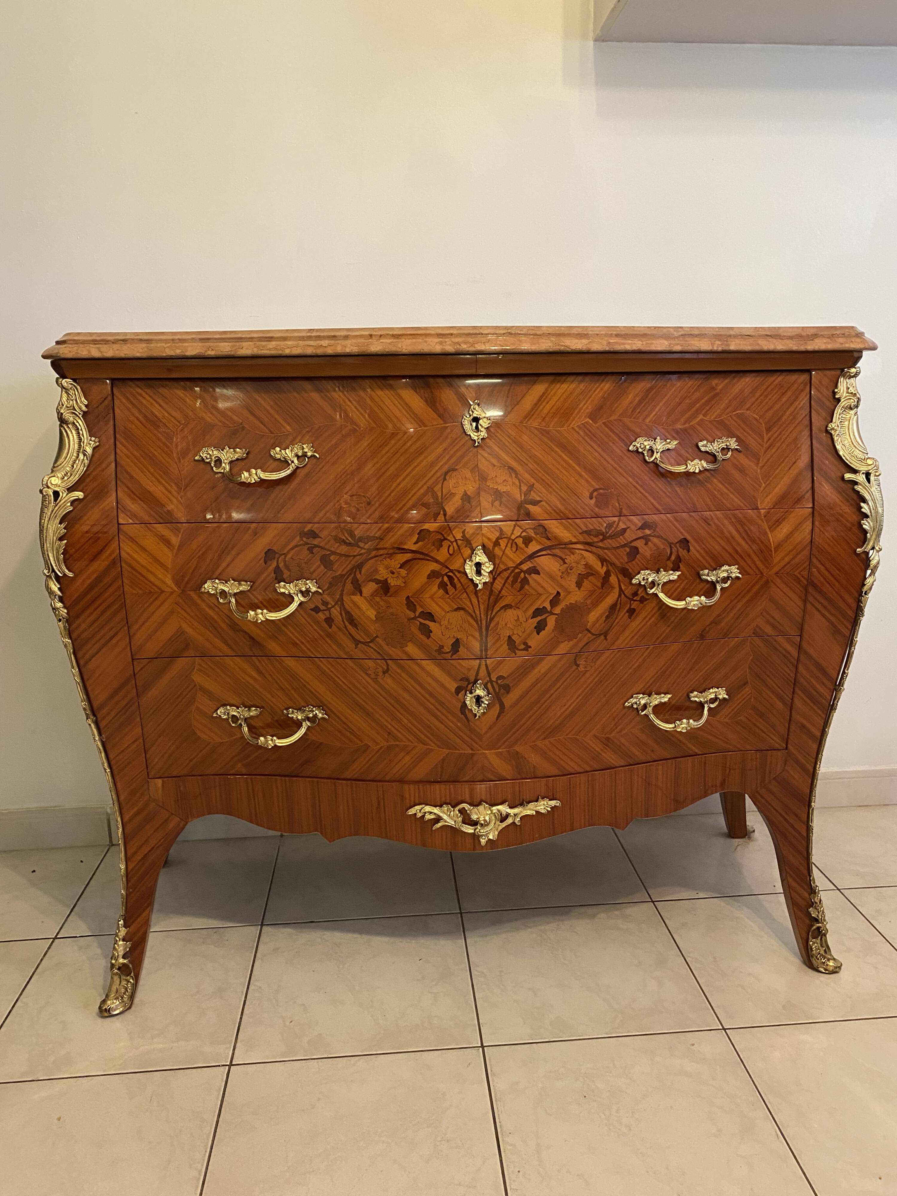 Louis XV style commode