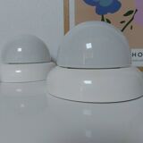 Suite of 3 space age wall lights, Austria 1970