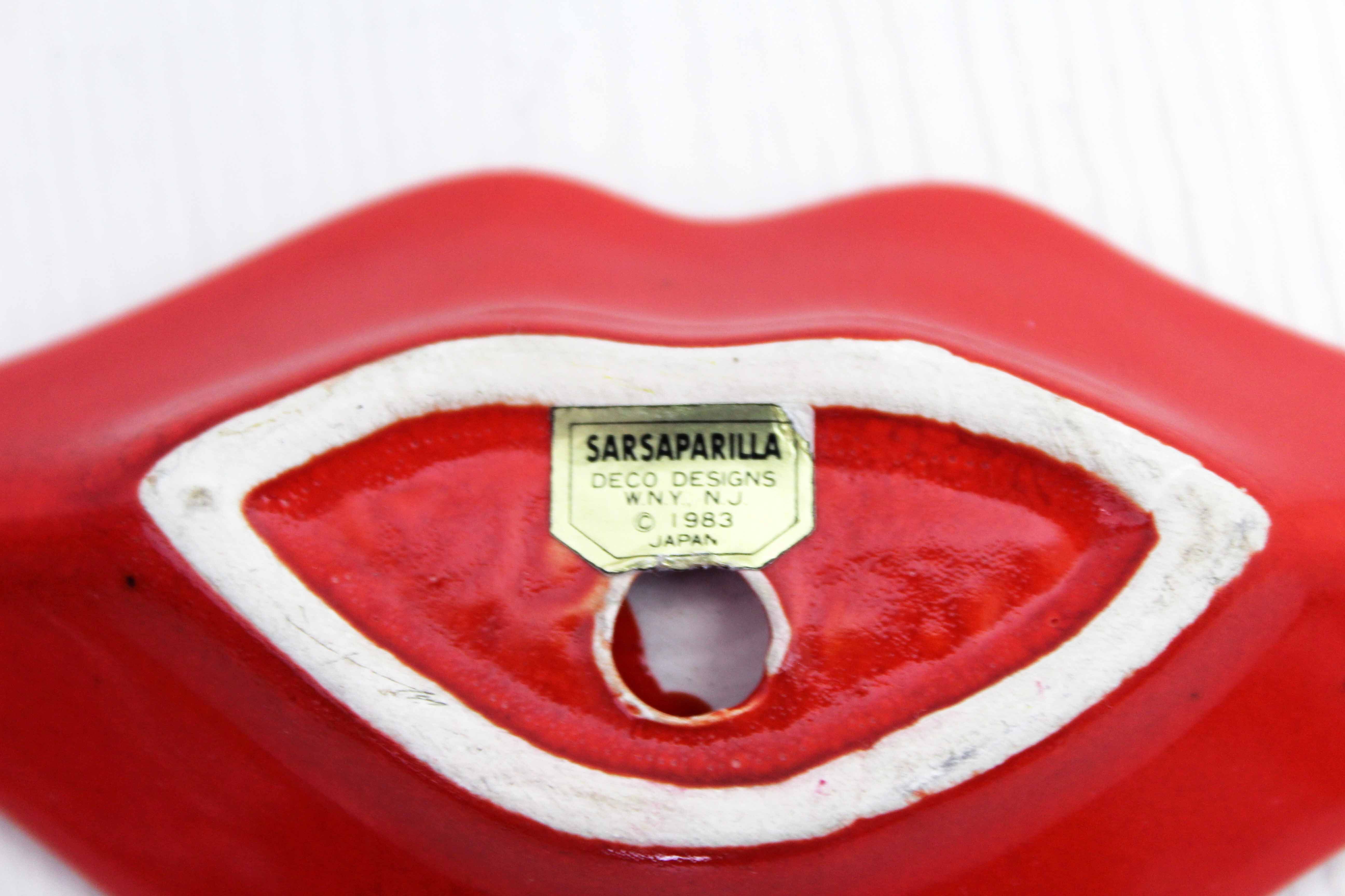 Ashtray lip Japan 80s