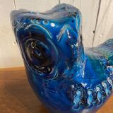 Alodo Londi ceramic owl for Bitossi