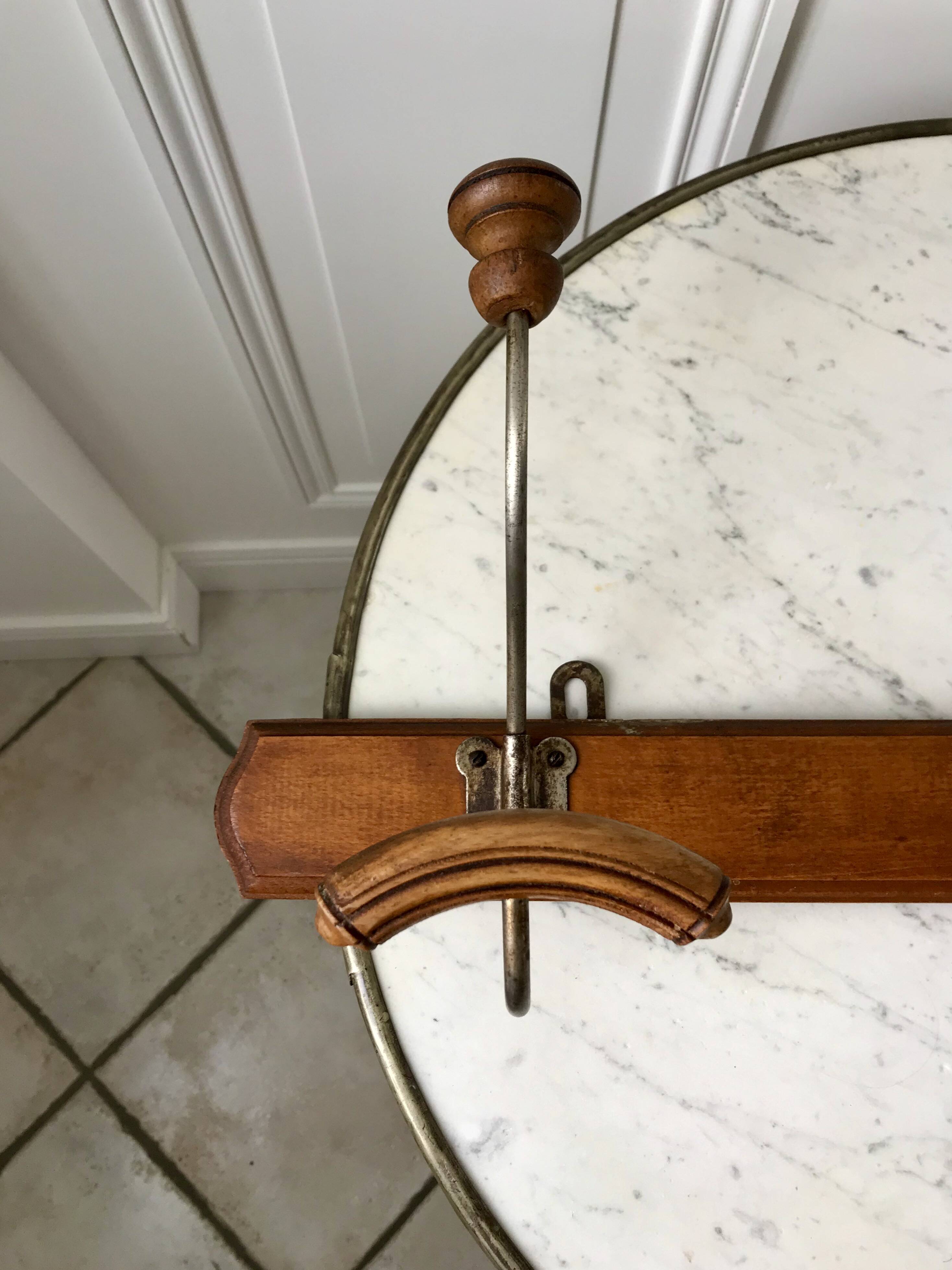 wooden coat hook type dormitories 50s