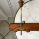 patère en bois type dortoirs années 50