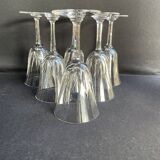 6 Saint Louis water glasses Cerdagne service