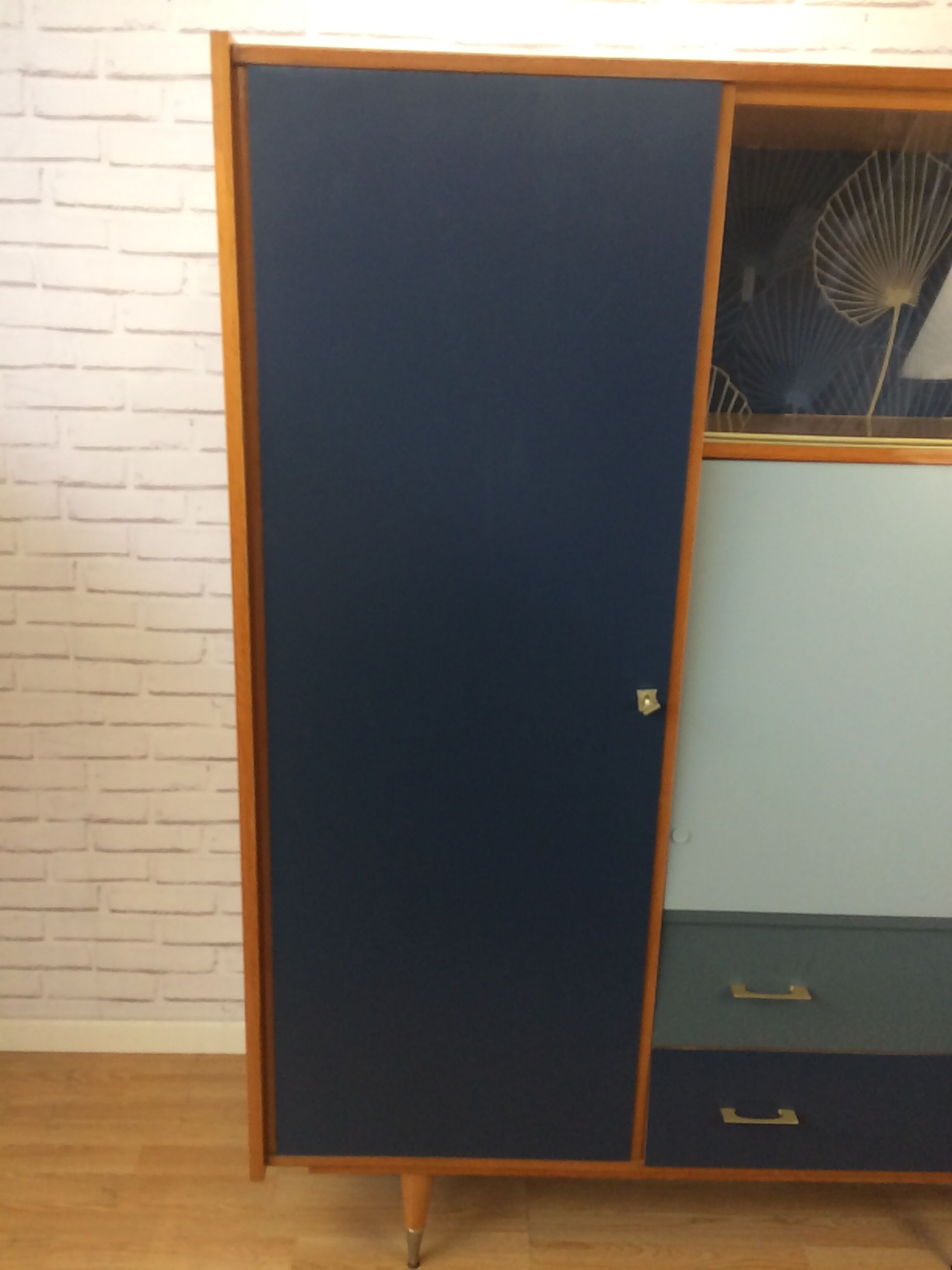 Writing desk relooked