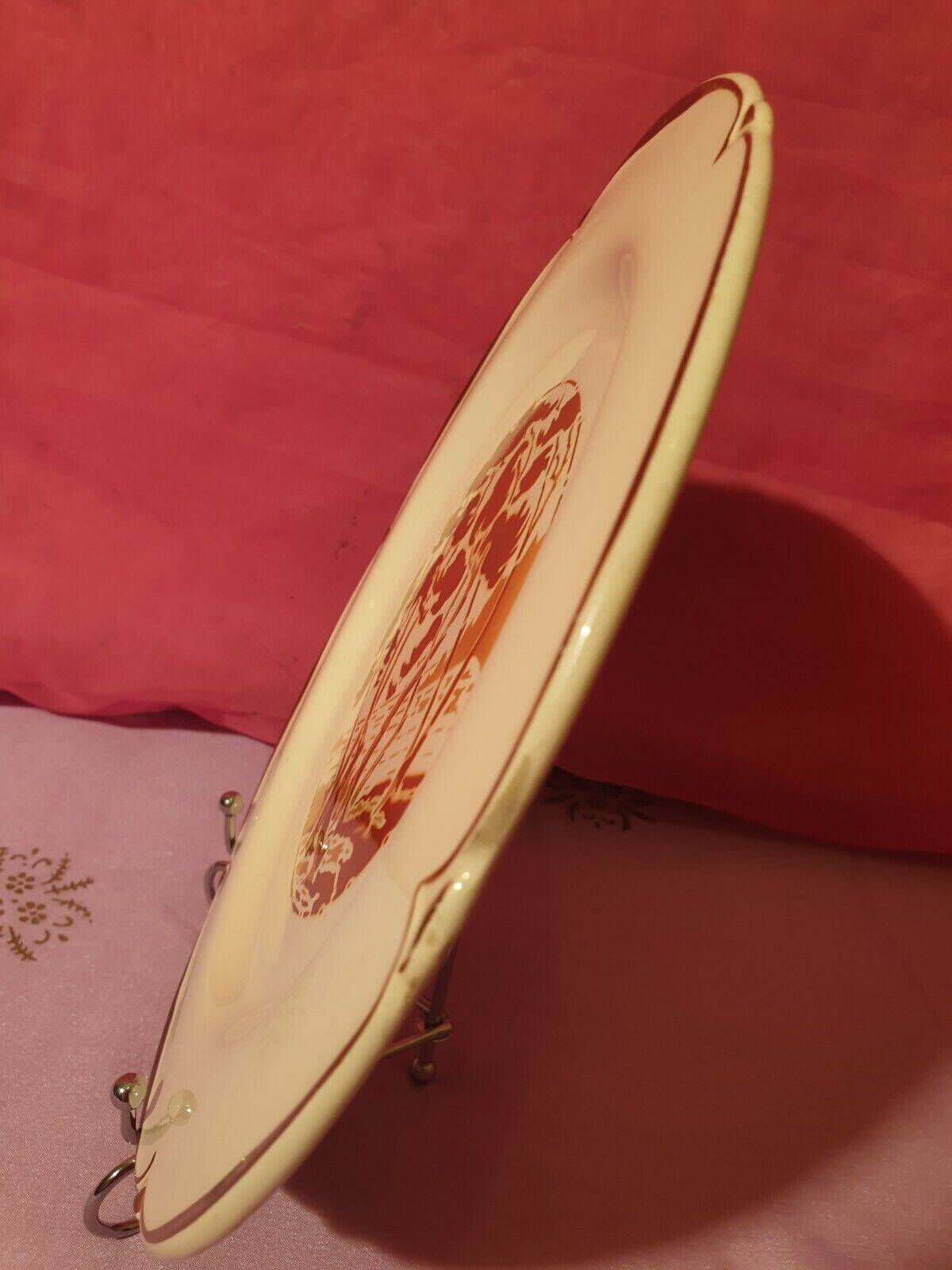 Lunéville Plate Provinces of France M Goupy Ref 3