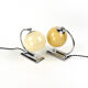 Pair of Bauhaus / Art Deco Desk Lamps from 1930s
