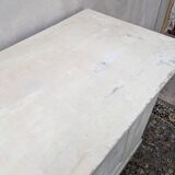 Large patinated buffet