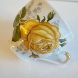 Porcelain cup and under cup