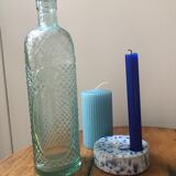 Vintage transparent bottle