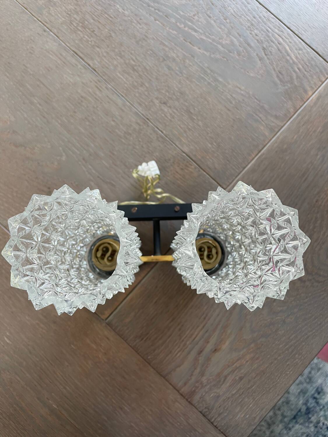 Double Arlus wall light