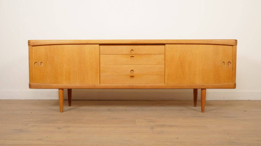 Vintage Sideboard | Oak | Bramin | H.W. Klein | 225 cm