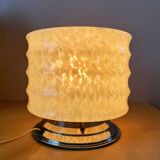 Art Deco lamp in Clichy glass
