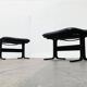 Fauteuil Ottoman Lounge Siesta Norvégien par Ingmar Relling pour Rybo