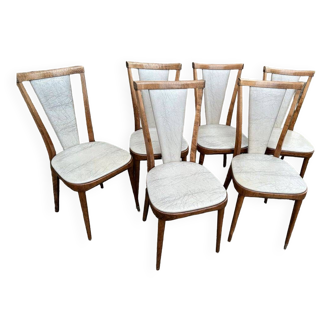 Set of 6 vintage chairs