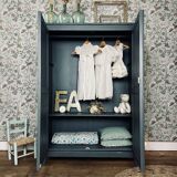 Renovated Parisian wardrobe