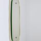 Vereinigte Werkstätten Mid-Century Wall Mirror, Rigitulle Metal & Brass