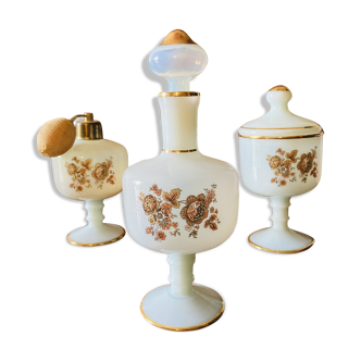 Set of 3 vintage perfume bottles