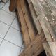 Établi vintage en bois
