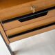 Modernist oak desk, 1960s
