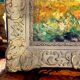 Impressionist painting, Robert Crommelynck " Landscape of Animated Fagne ", ca 1947