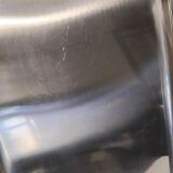 Motta rectangular stainless steel serving tray with handles