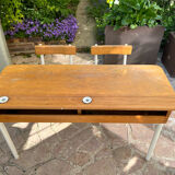 School desk 2 places