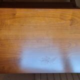 Table d'appoint en merisier