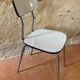 White formica chair