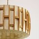 Mid-Century Danish Pendant Lamp in Teak, 1960s